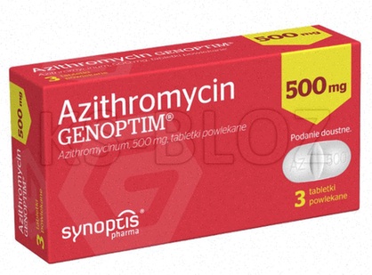 azytromycyna